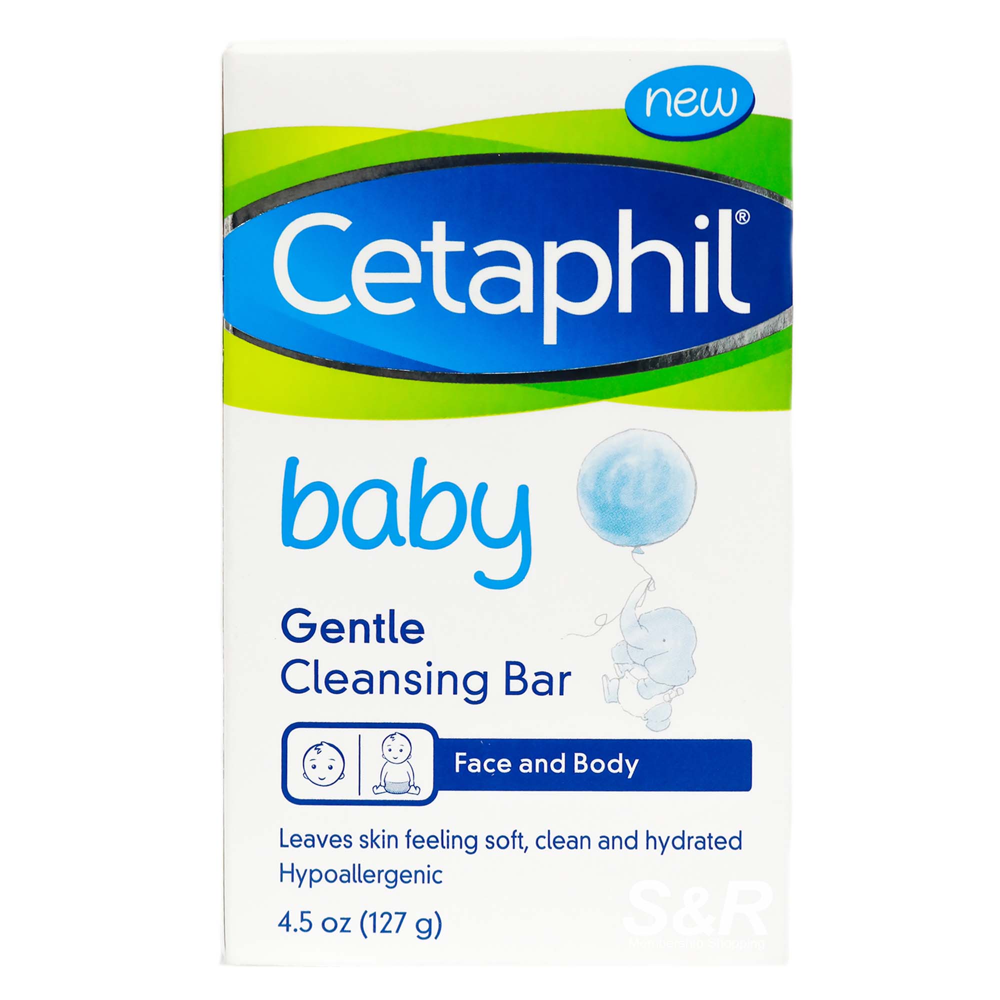 Cetaphil Baby Gentle Cleansing Bar 127g